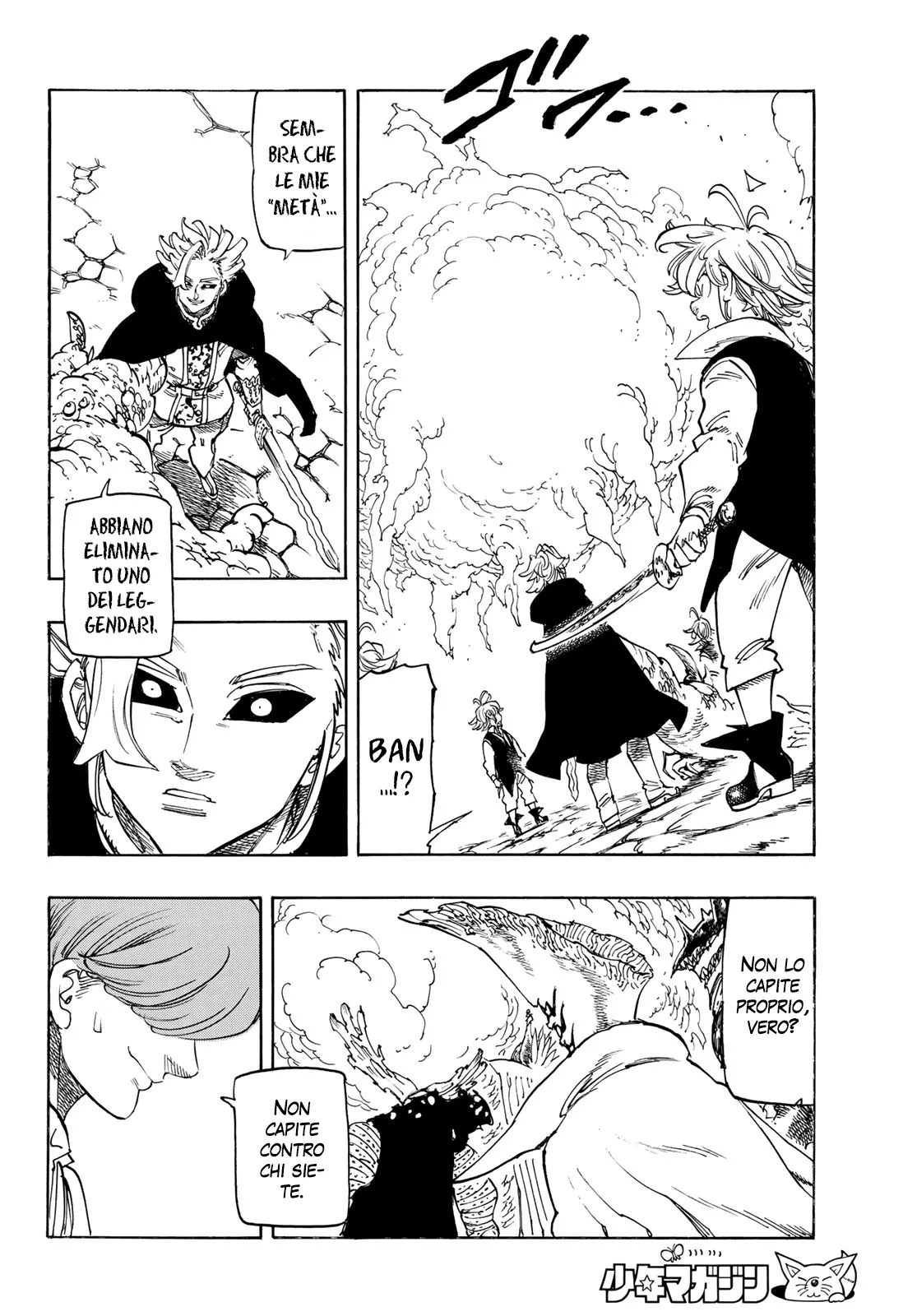 Read Four Knights of the Apocalypse IT Manga Online