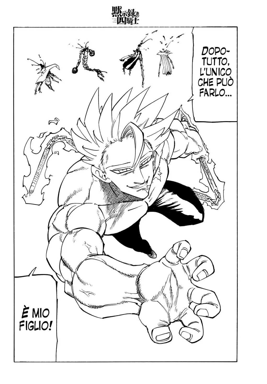 Read Four Knights of the Apocalypse IT Manga Online