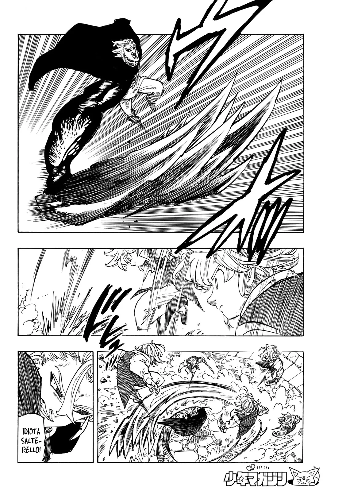 Read Four Knights of the Apocalypse IT Manga Online