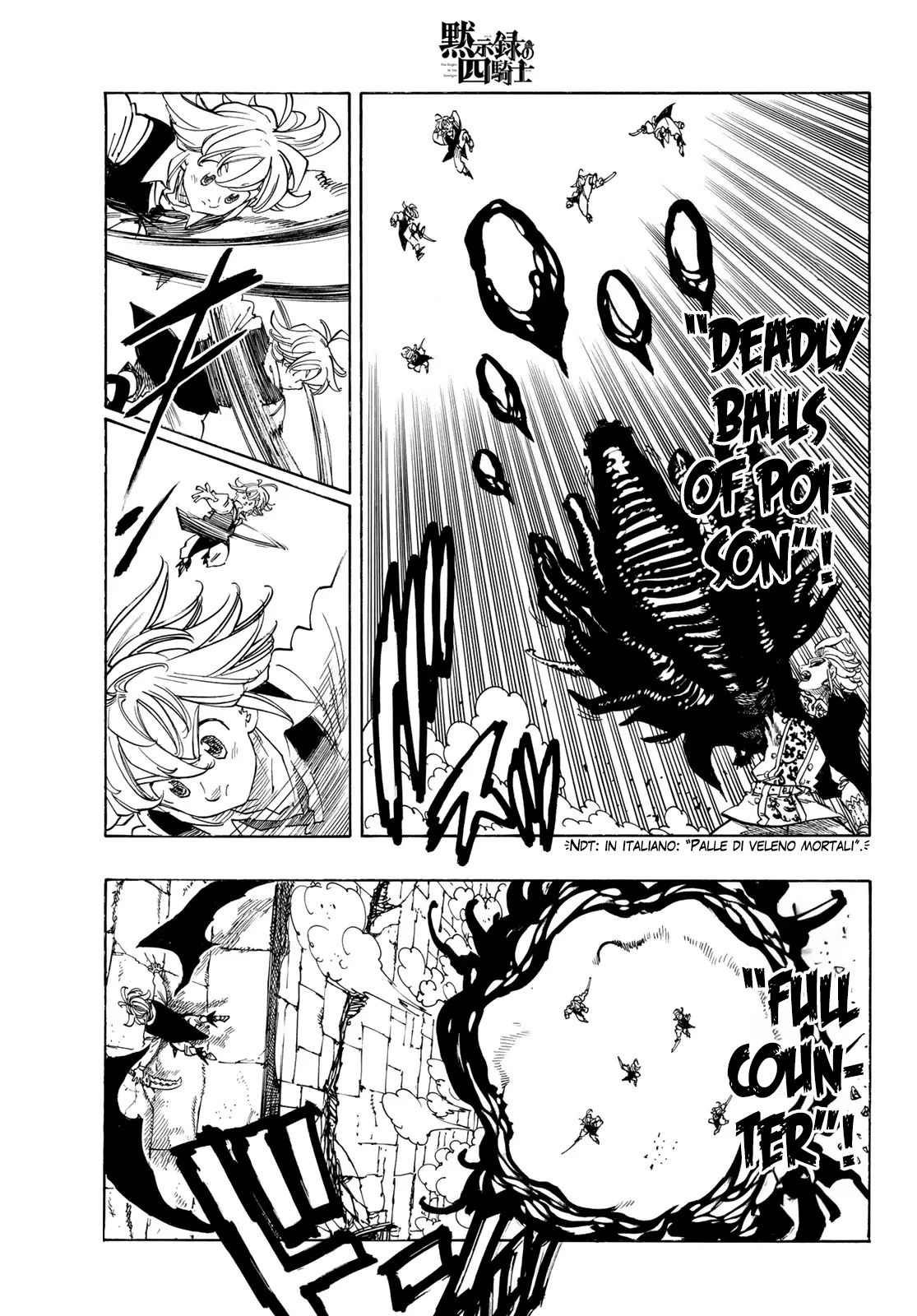 Read Four Knights of the Apocalypse IT Manga Online
