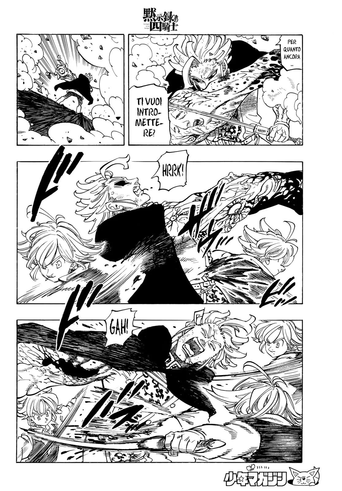 Read Four Knights of the Apocalypse IT Manga Online