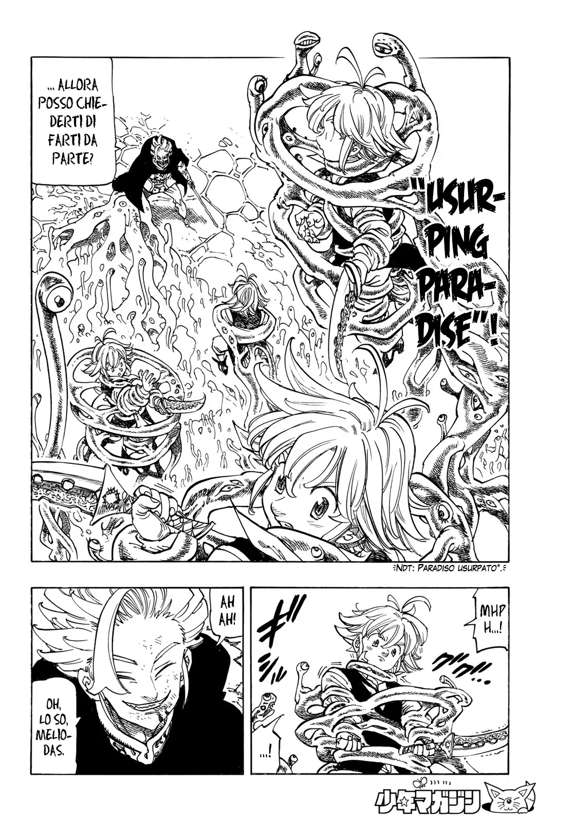 Read Four Knights of the Apocalypse IT Manga Online