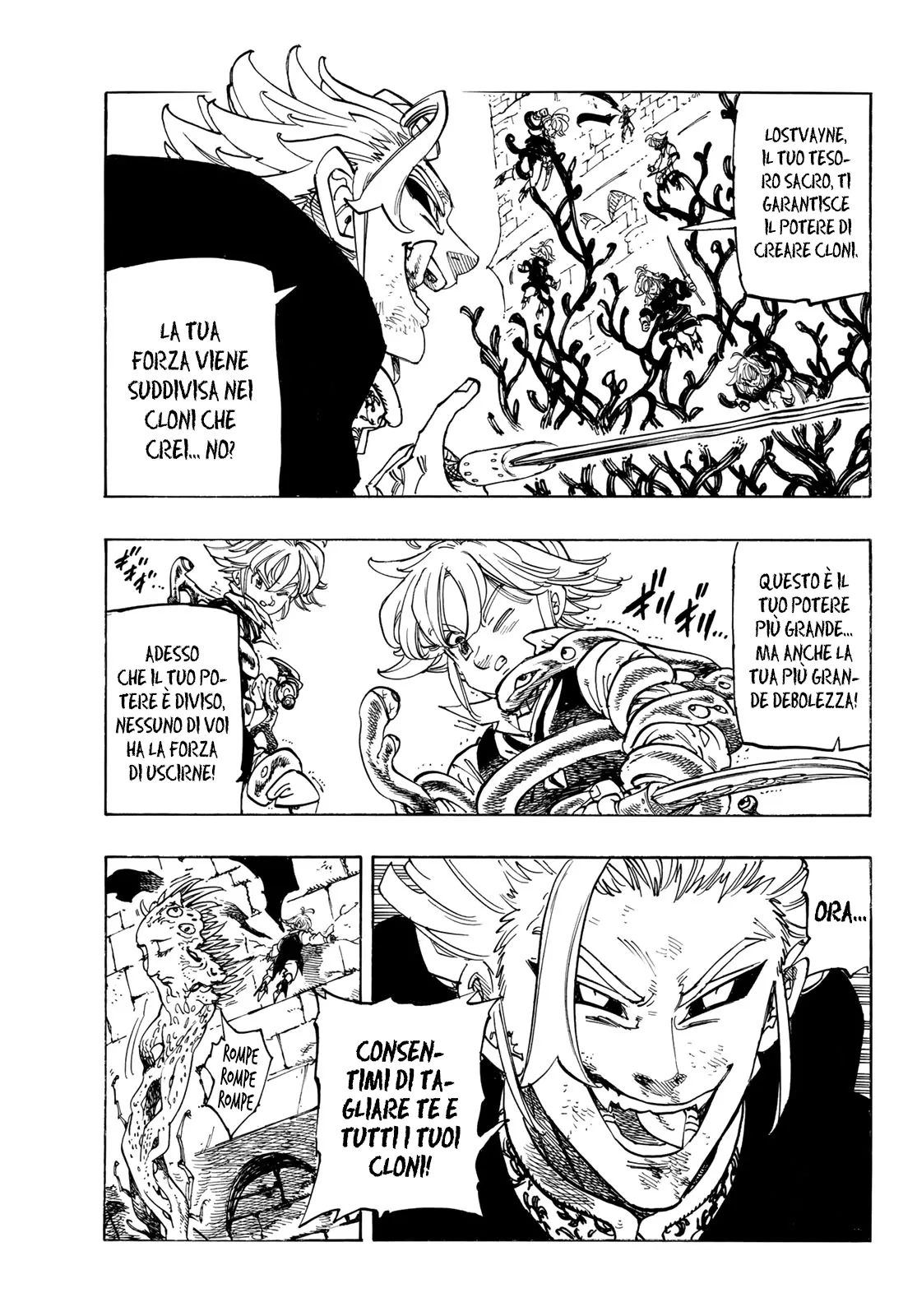 Read Four Knights of the Apocalypse IT Manga Online