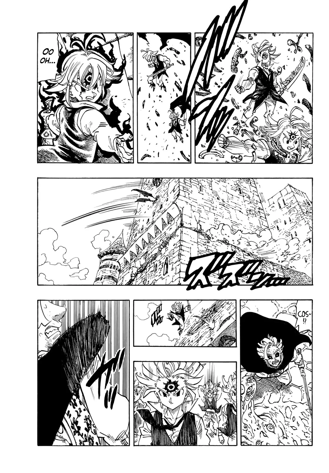 Read Four Knights of the Apocalypse IT Manga Online