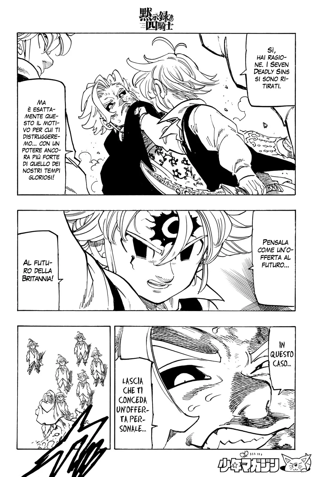 Read Four Knights of the Apocalypse IT Manga Online