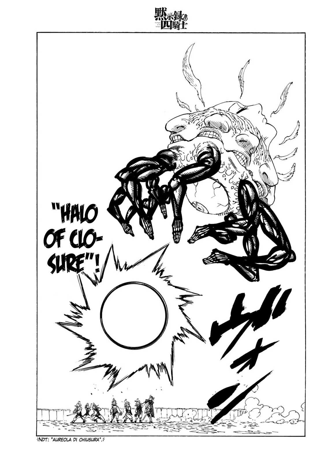 Read Four Knights of the Apocalypse IT Manga Online