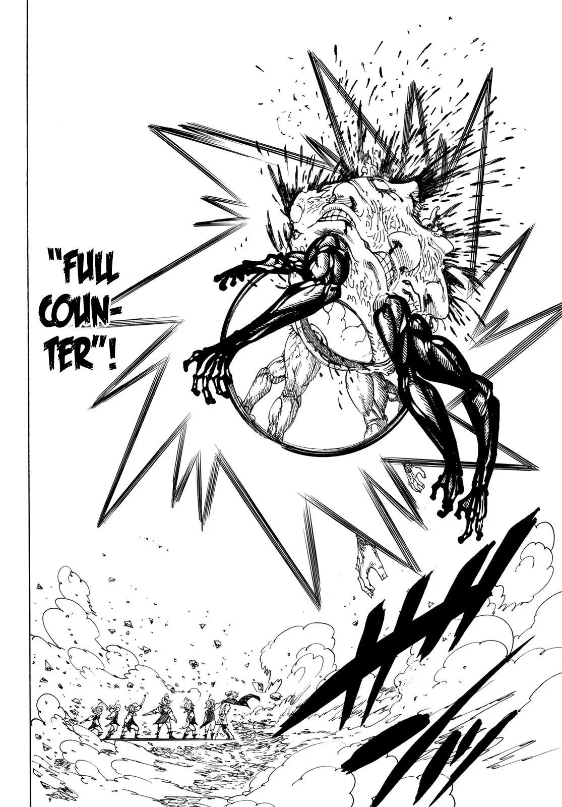 Read Four Knights of the Apocalypse IT Manga Online