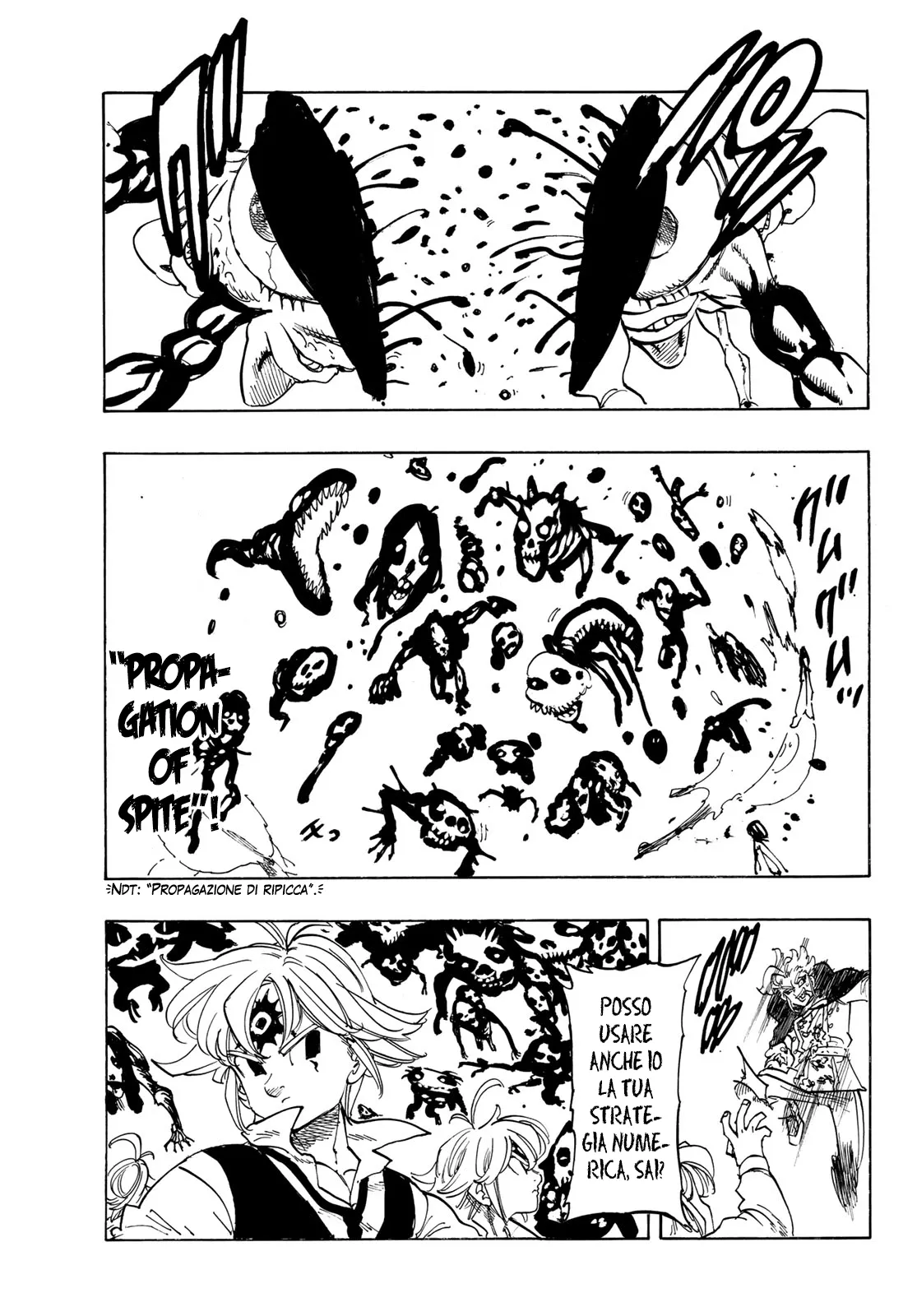Read Four Knights of the Apocalypse IT Manga Online