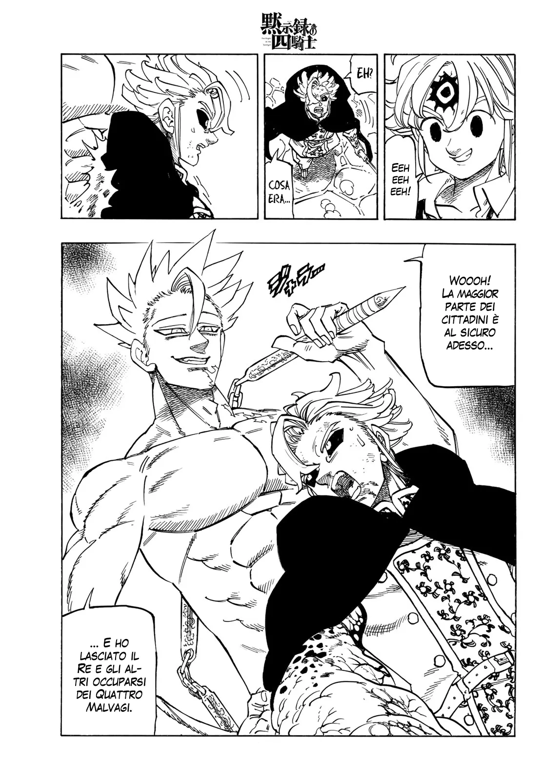 Read Four Knights of the Apocalypse IT Manga Online
