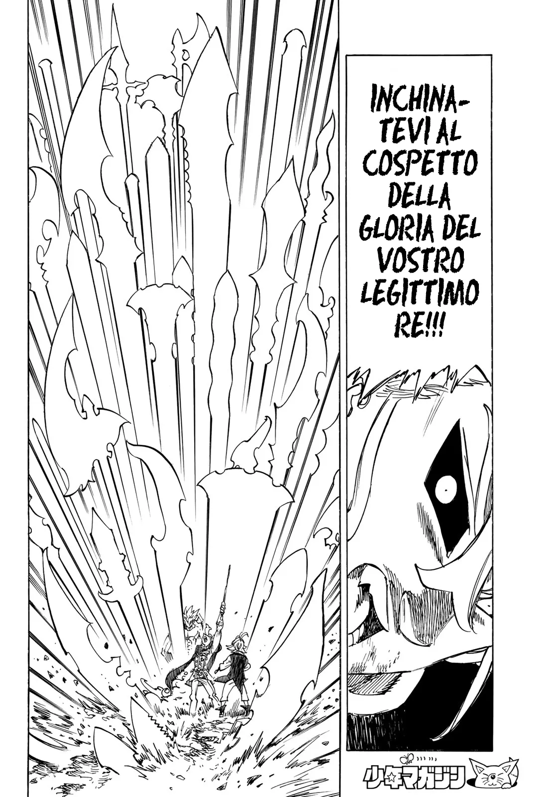 Read Four Knights of the Apocalypse IT Manga Online