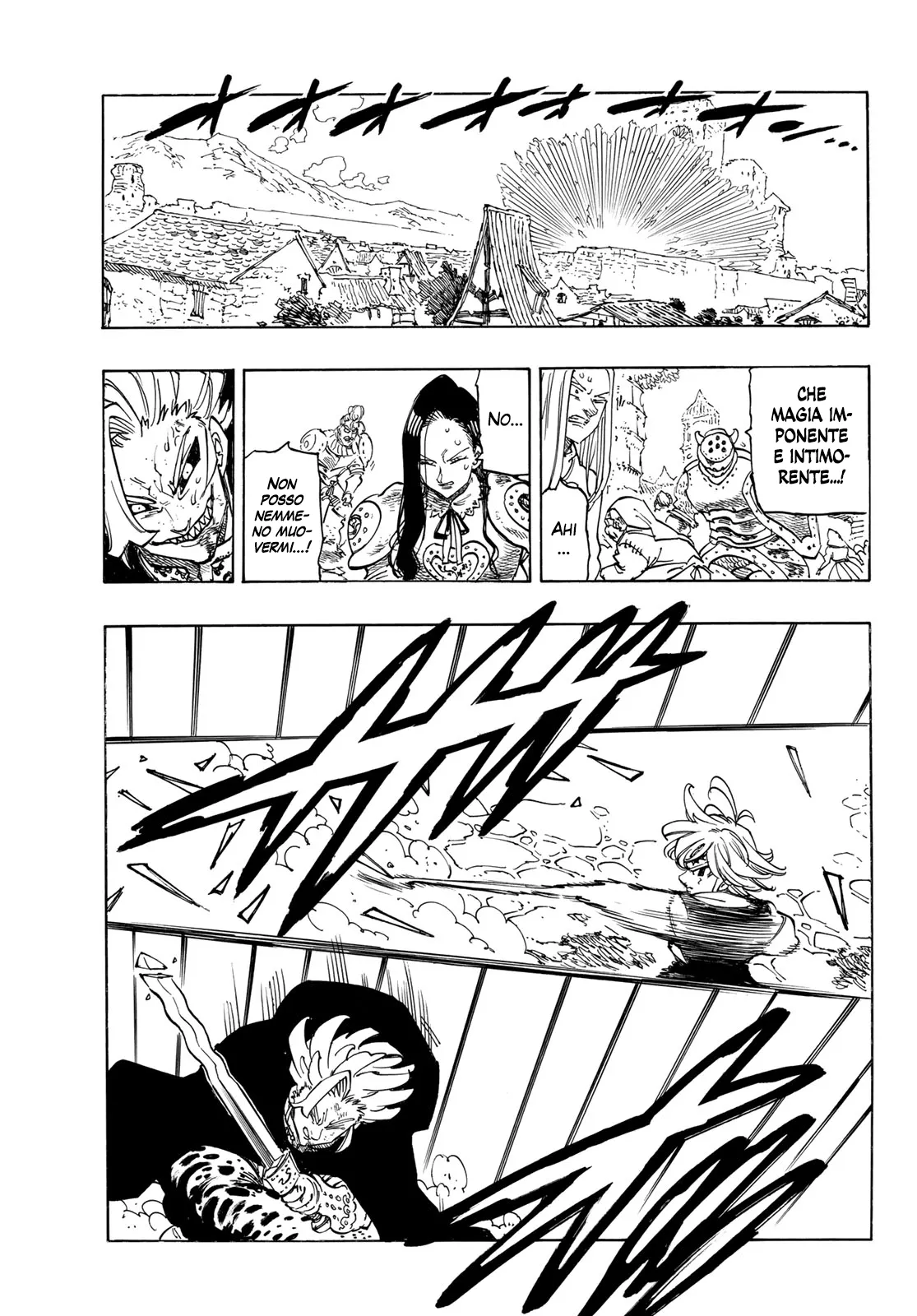 Read Four Knights of the Apocalypse IT Manga Online