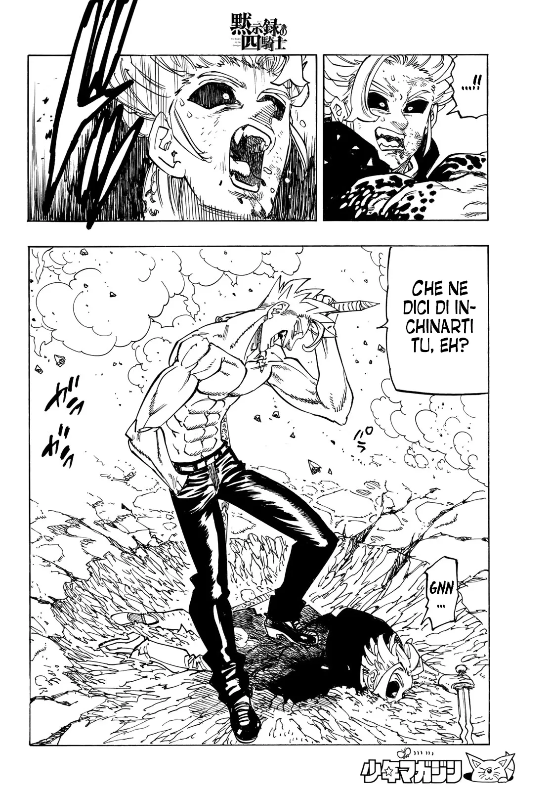Read Four Knights of the Apocalypse IT Manga Online
