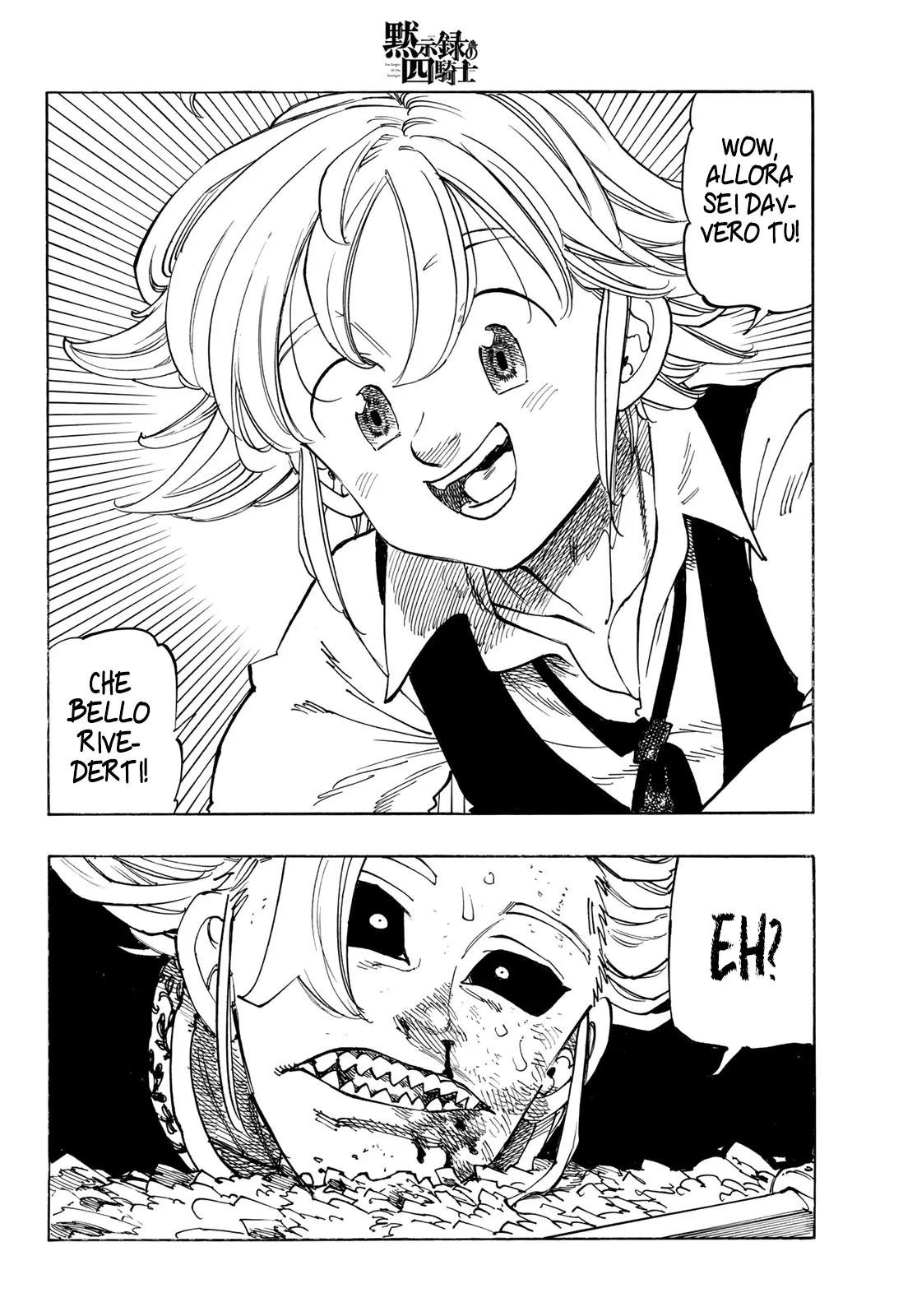 Read Four Knights of the Apocalypse IT Manga Online