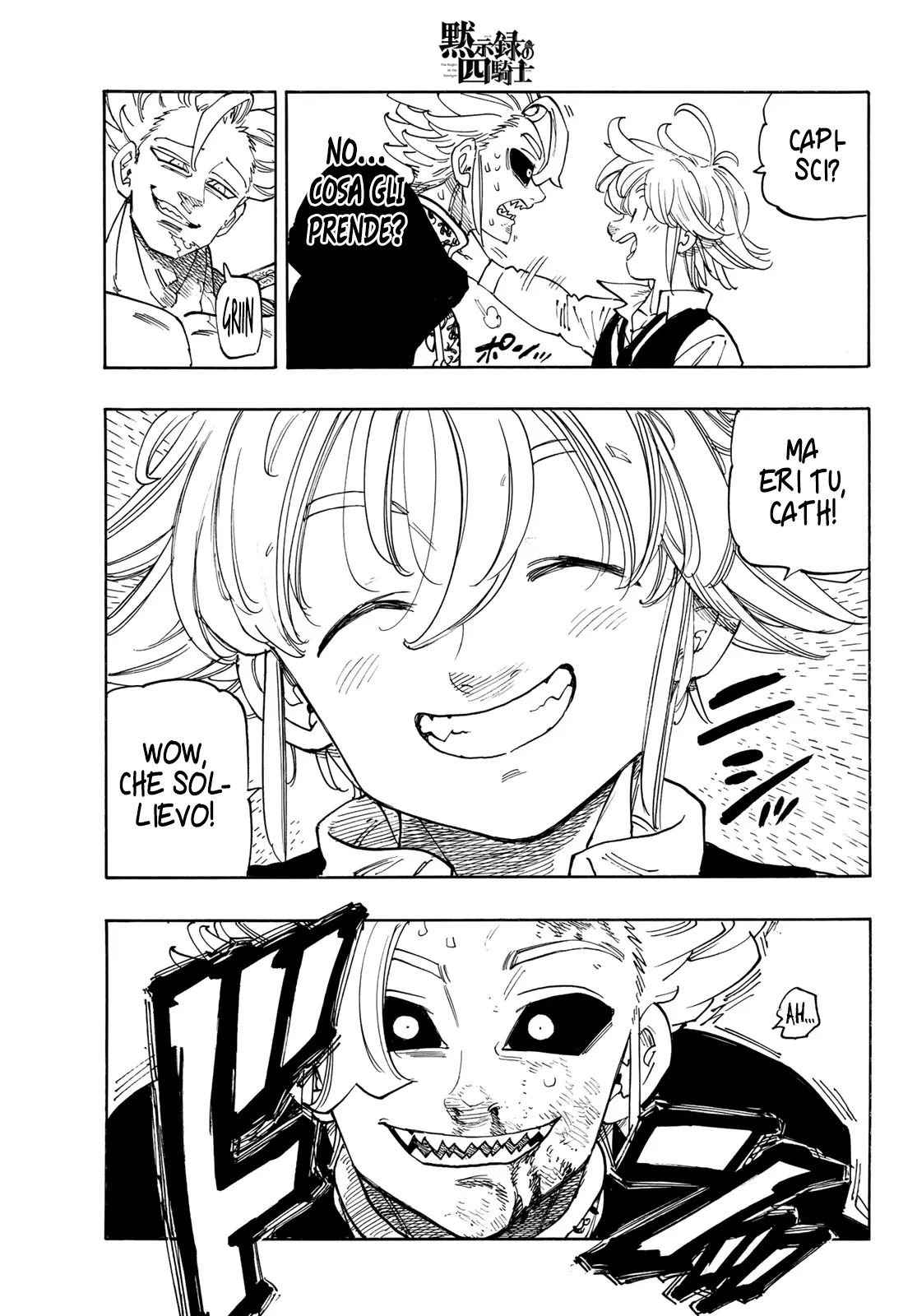 Read Four Knights of the Apocalypse IT Manga Online