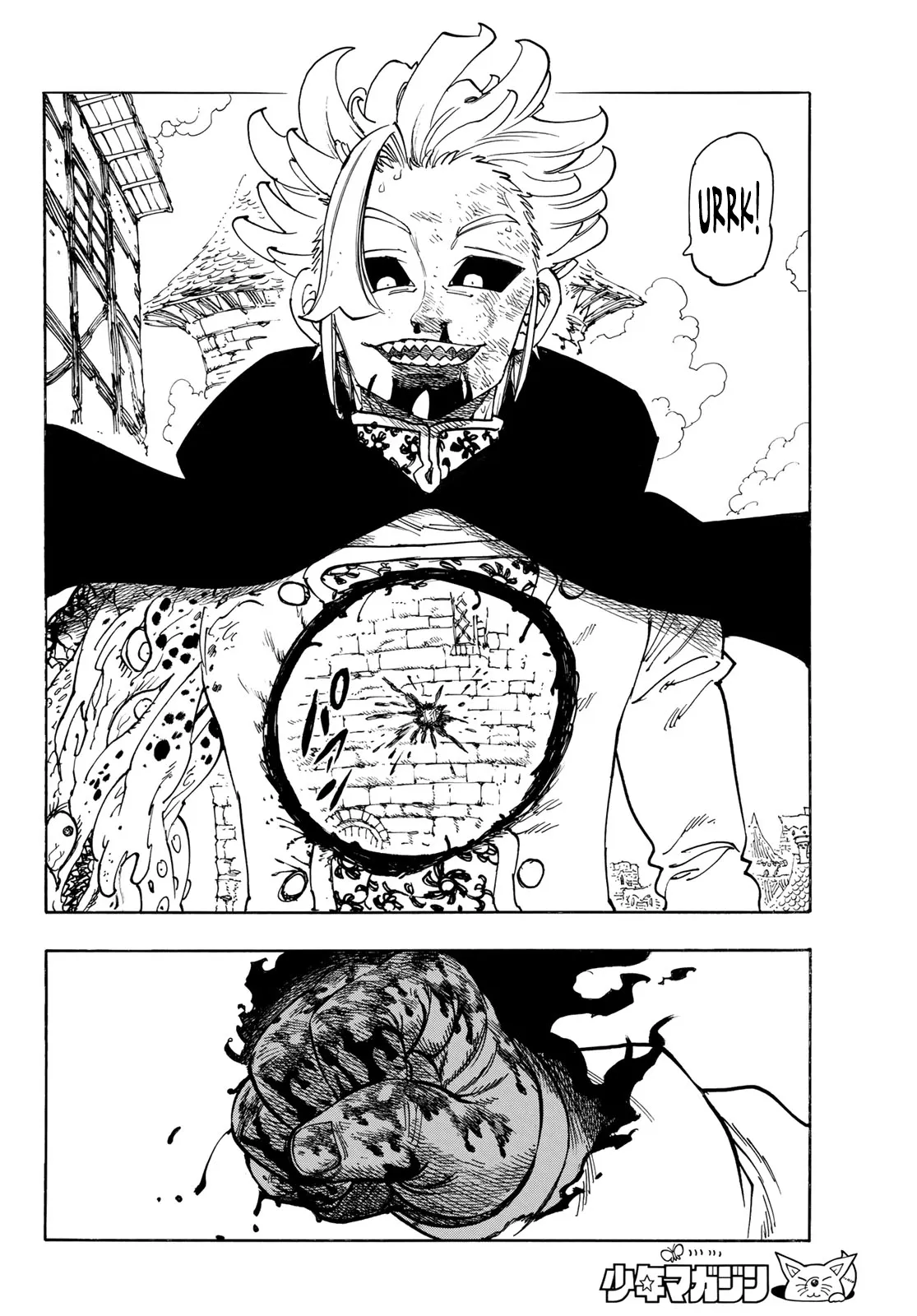 Read Four Knights of the Apocalypse IT Manga Online