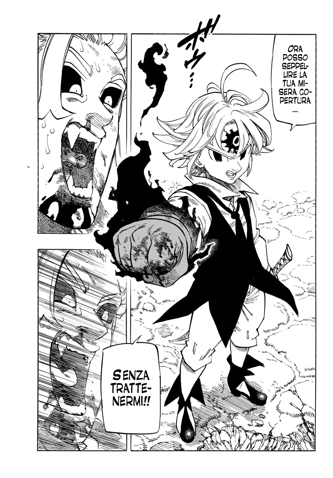 Read Four Knights of the Apocalypse IT Manga Online
