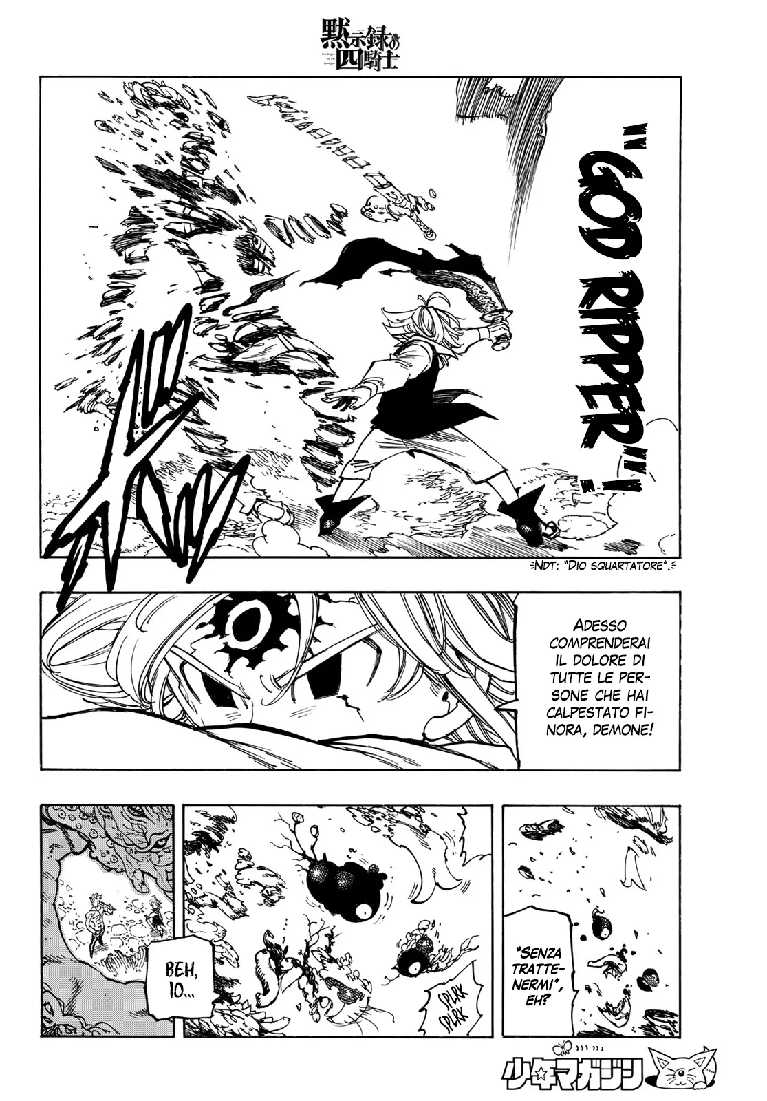 Read Four Knights of the Apocalypse IT Manga Online