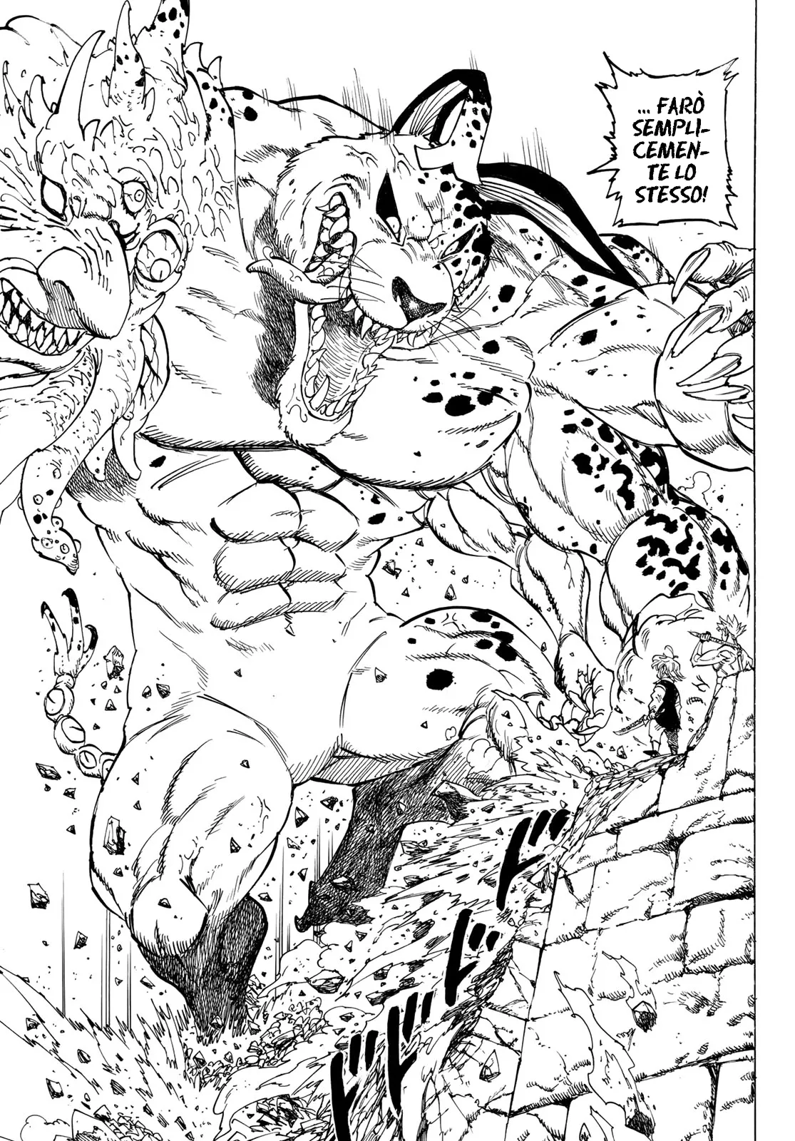 Read Four Knights of the Apocalypse IT Manga Online