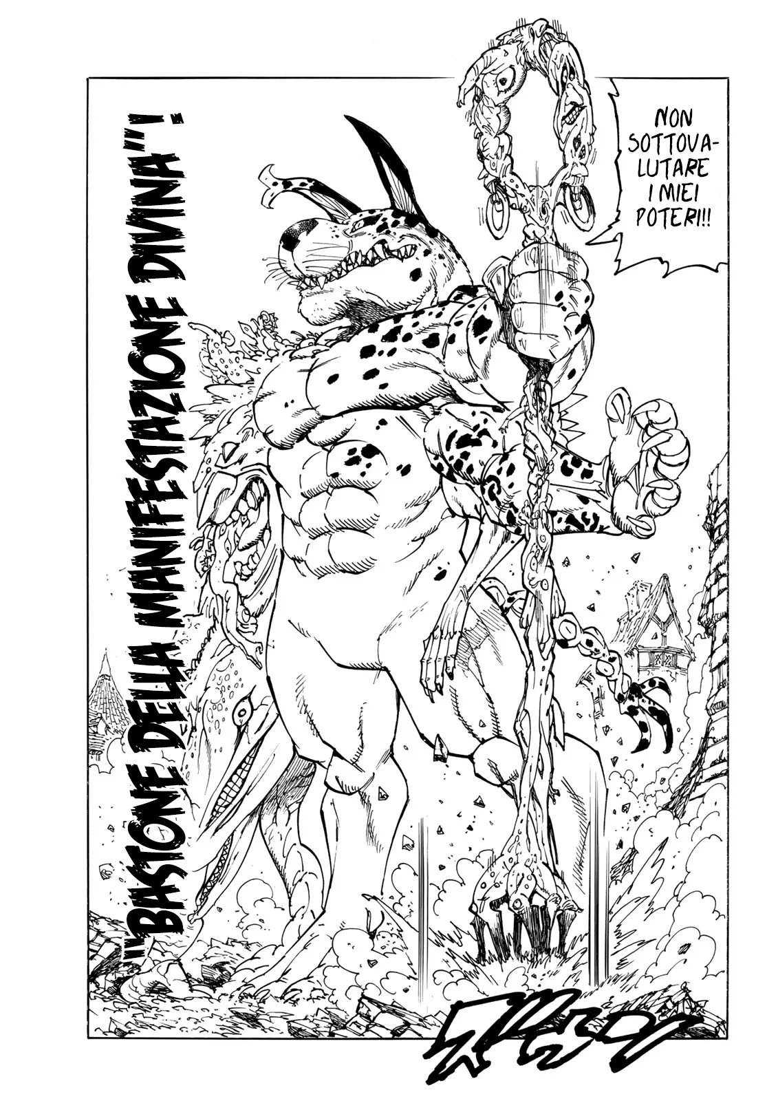 Read Four Knights of the Apocalypse IT Manga Online
