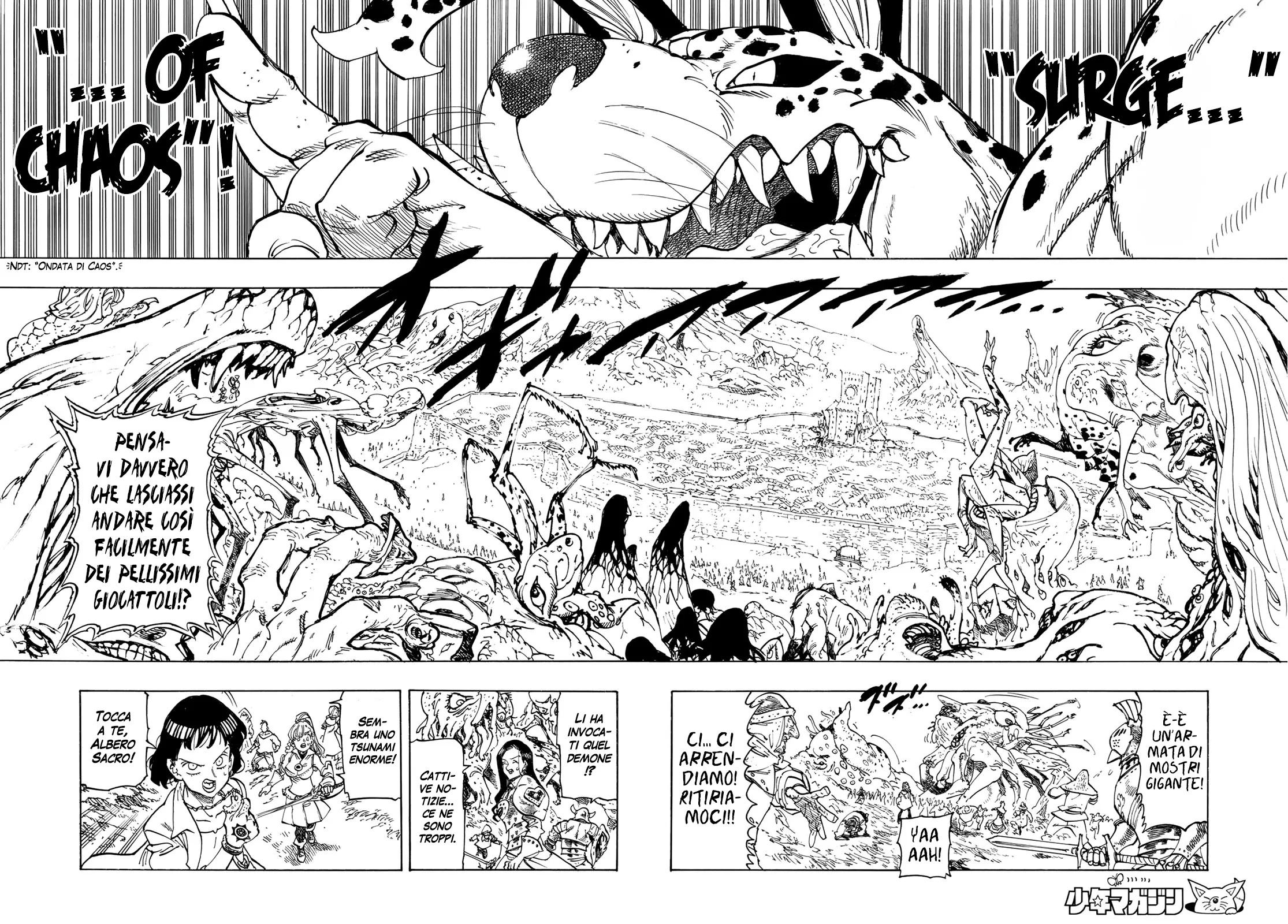 Read Four Knights of the Apocalypse IT Manga Online