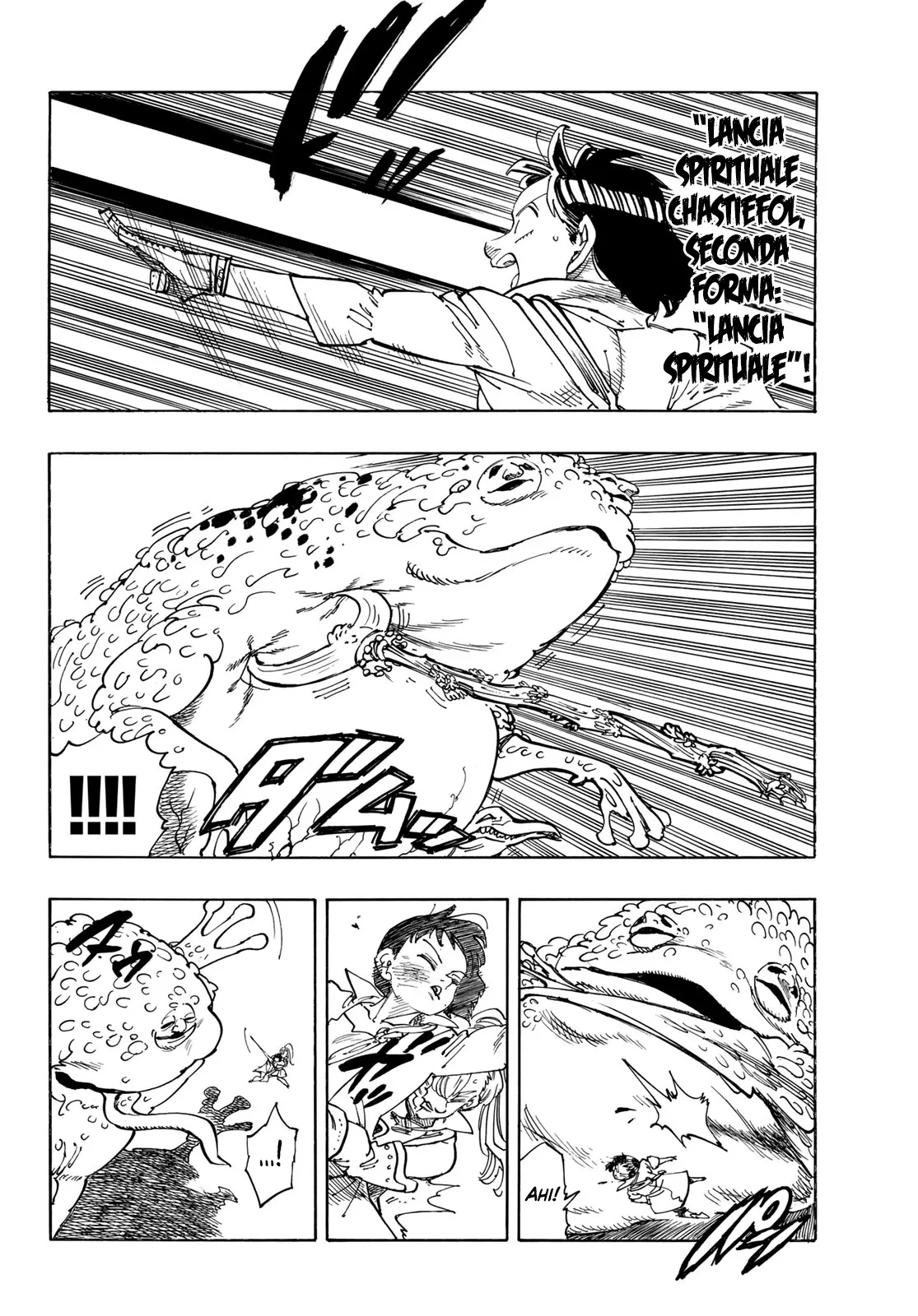 Read Four Knights of the Apocalypse IT Manga Online