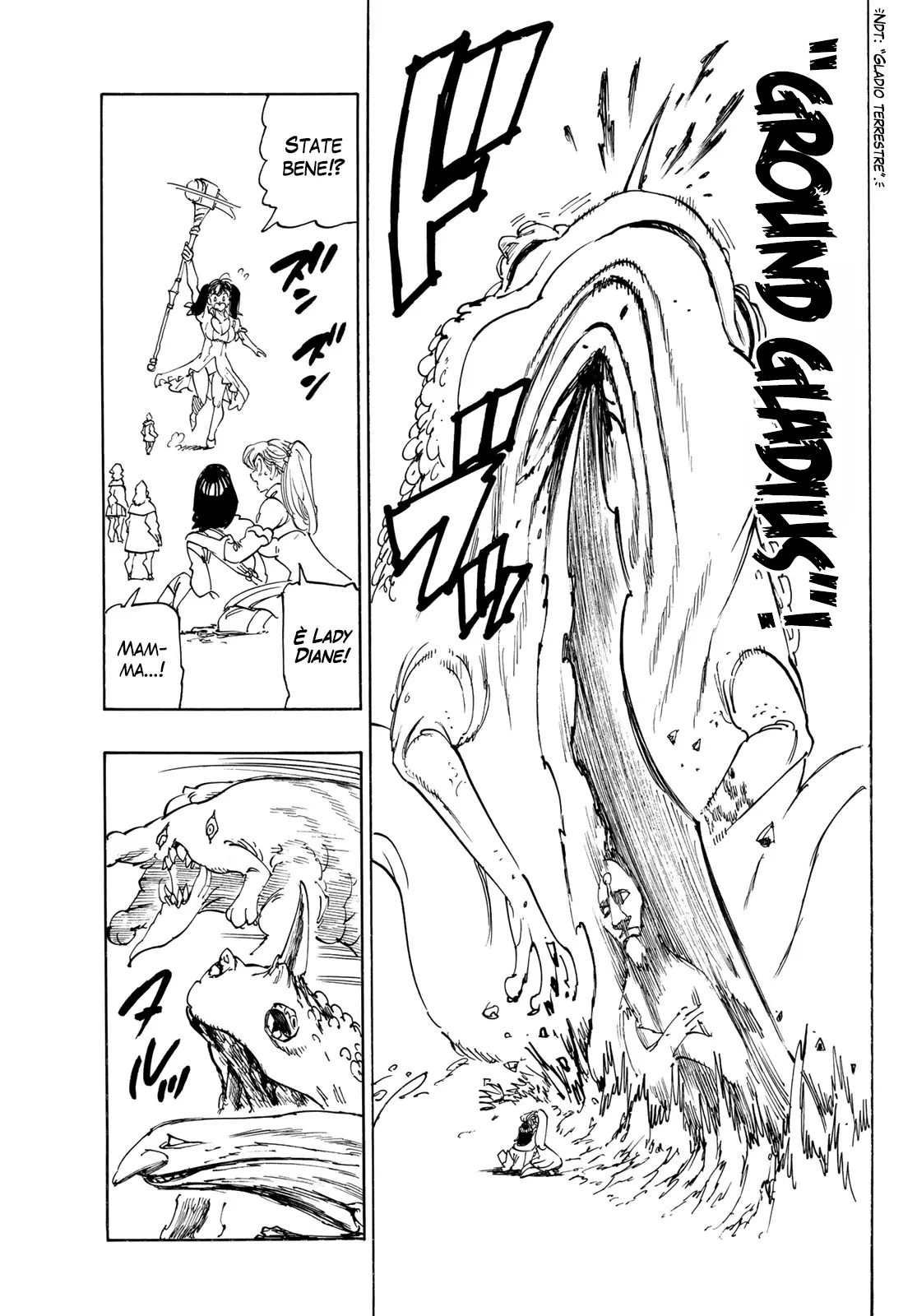Read Four Knights of the Apocalypse IT Manga Online