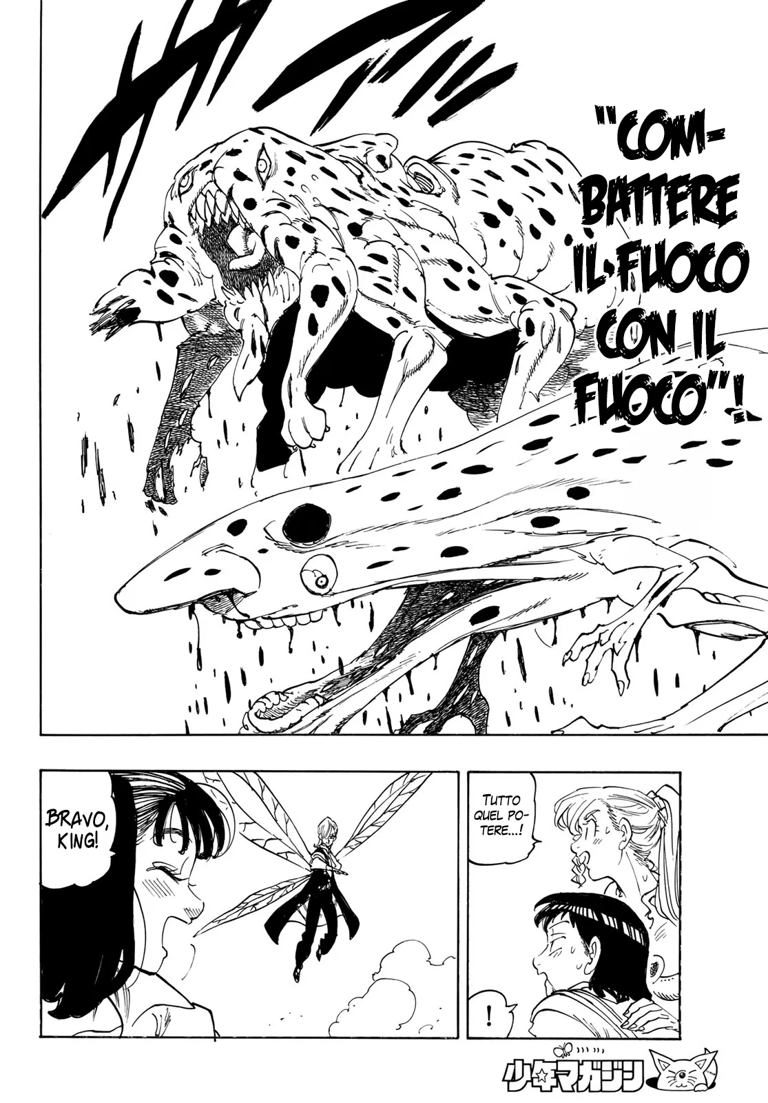 Read Four Knights of the Apocalypse IT Manga Online