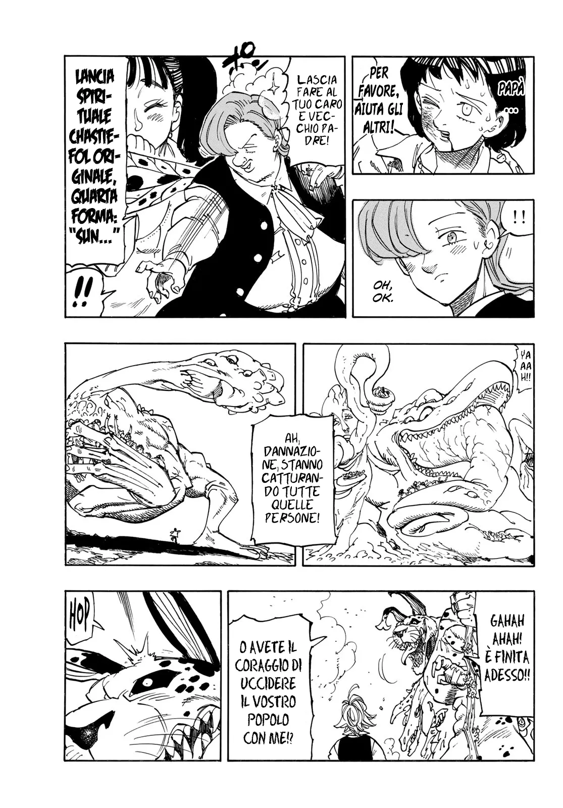 Read Four Knights of the Apocalypse IT Manga Online