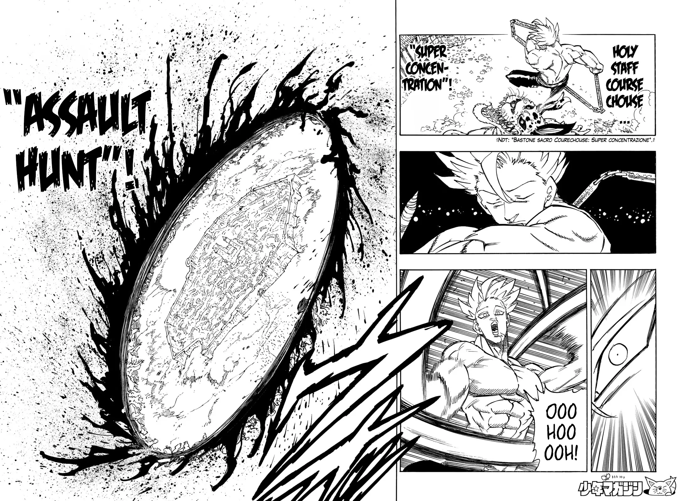 Read Four Knights of the Apocalypse IT Manga Online