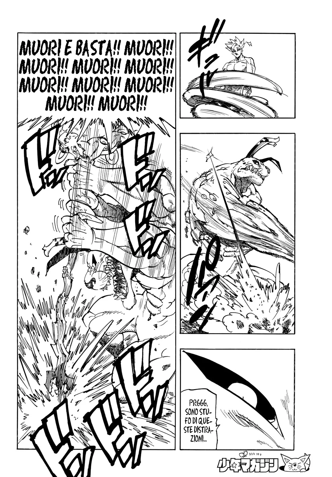 Read Four Knights of the Apocalypse IT Manga Online