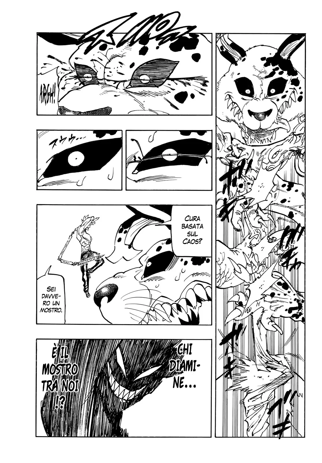 Read Four Knights of the Apocalypse IT Manga Online
