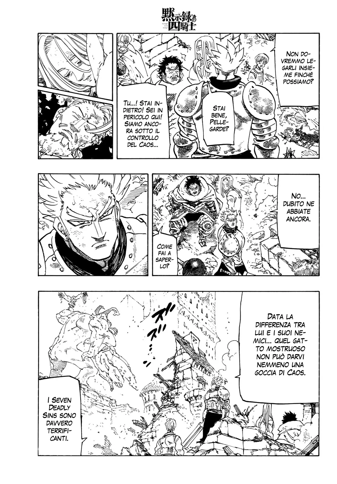 Read Four Knights of the Apocalypse IT Manga Online