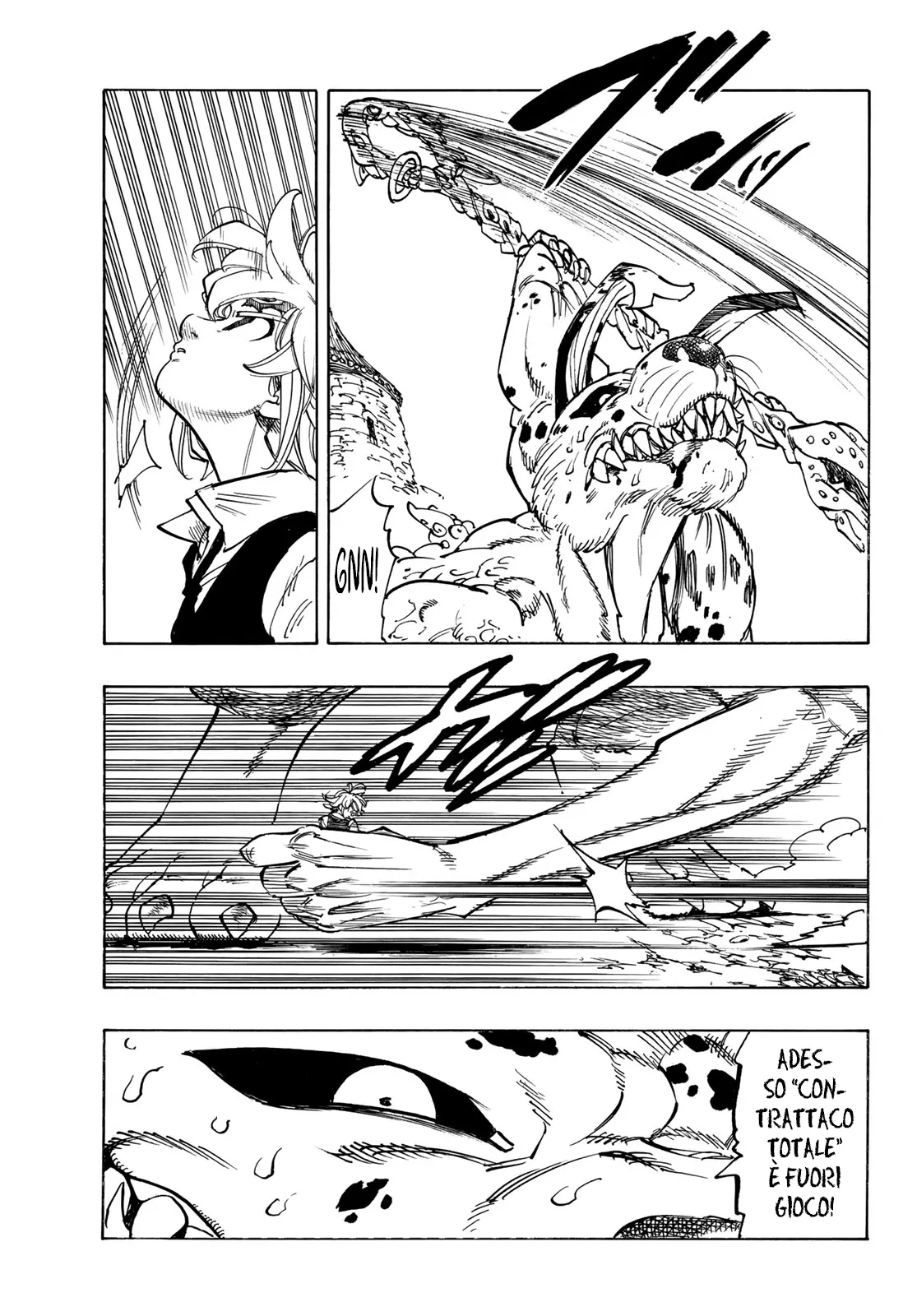 Read Four Knights of the Apocalypse IT Manga Online