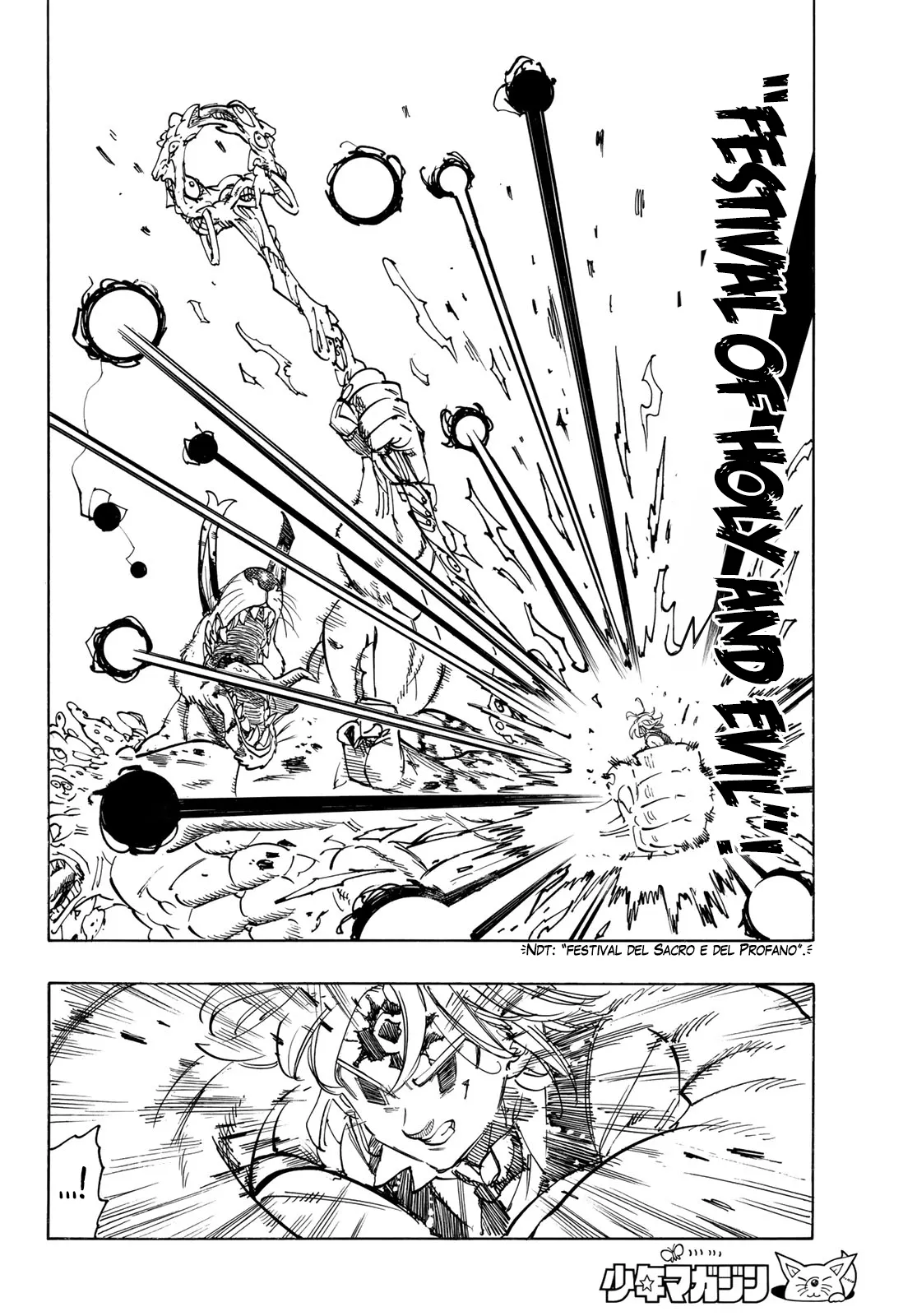 Read Four Knights of the Apocalypse IT Manga Online
