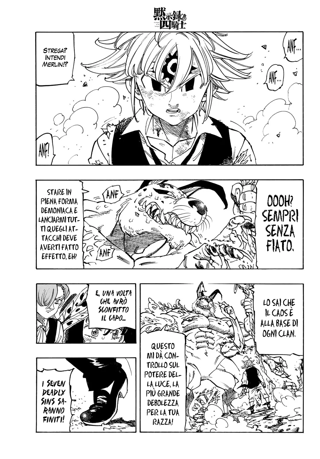 Read Four Knights of the Apocalypse IT Manga Online