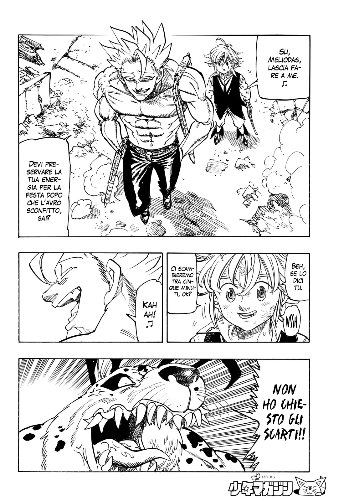 Read Four Knights of the Apocalypse IT Manga Online
