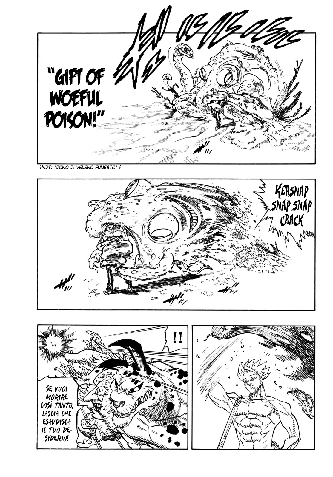 Read Four Knights of the Apocalypse IT Manga Online