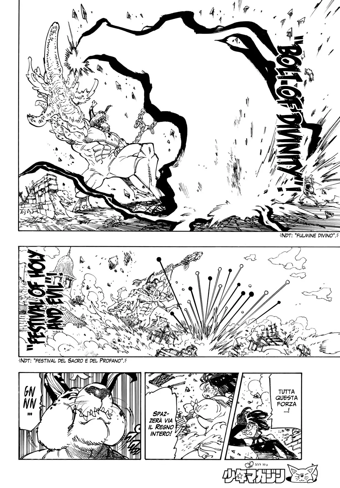 Read Four Knights of the Apocalypse IT Manga Online