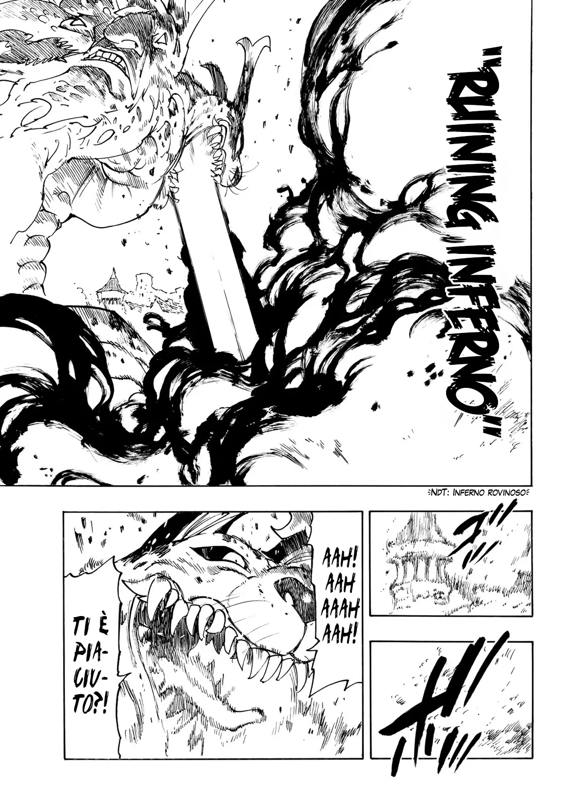Read Four Knights of the Apocalypse IT Manga Online