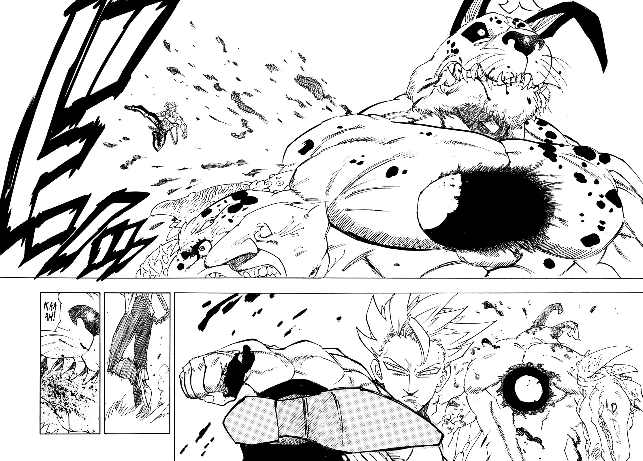 Read Four Knights of the Apocalypse IT Manga Online