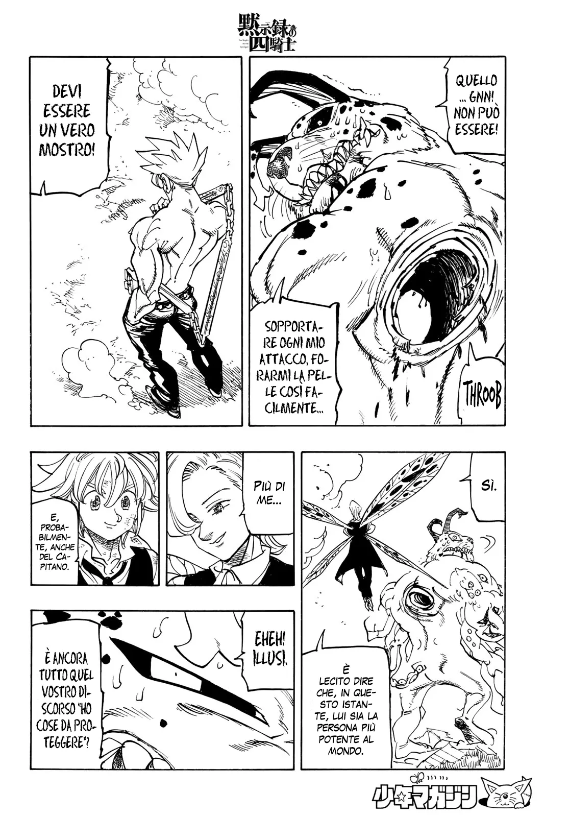 Read Four Knights of the Apocalypse IT Manga Online