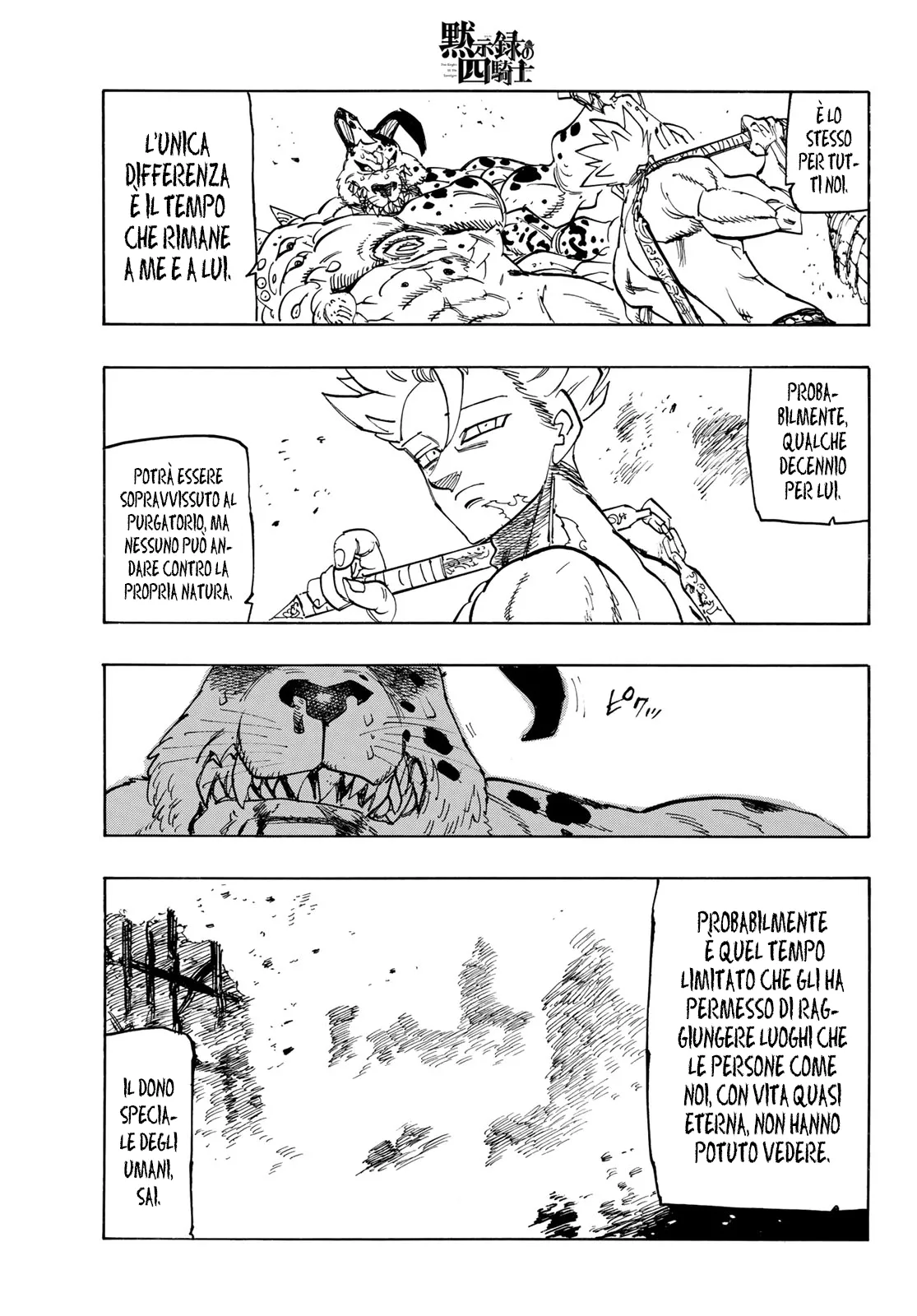 Read Four Knights of the Apocalypse IT Manga Online