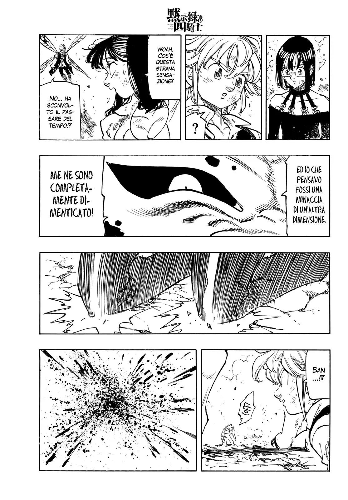 Read Four Knights of the Apocalypse IT Manga Online