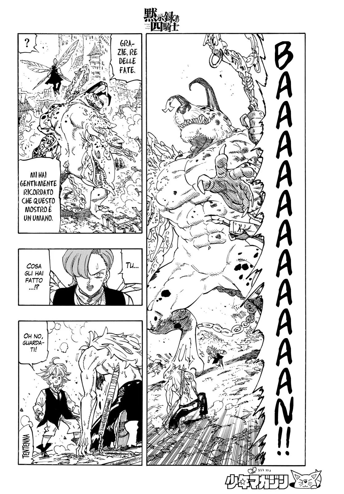 Read Four Knights of the Apocalypse IT Manga Online