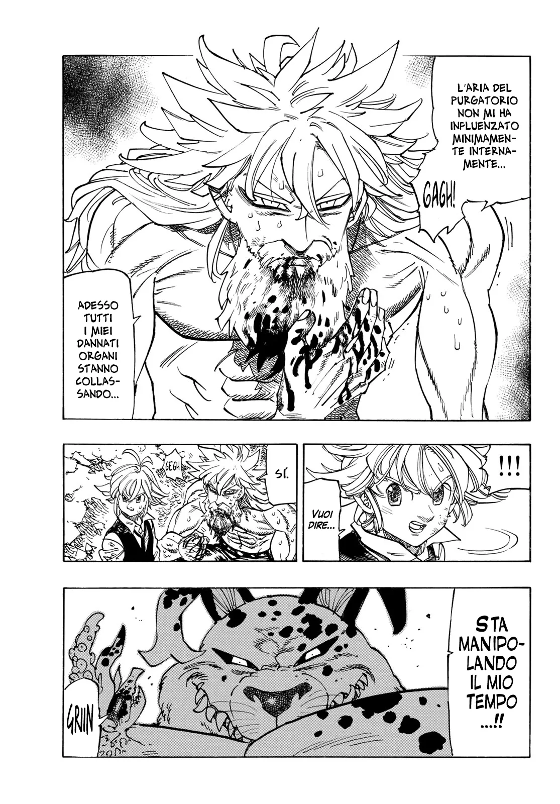 Read Four Knights of the Apocalypse IT Manga Online
