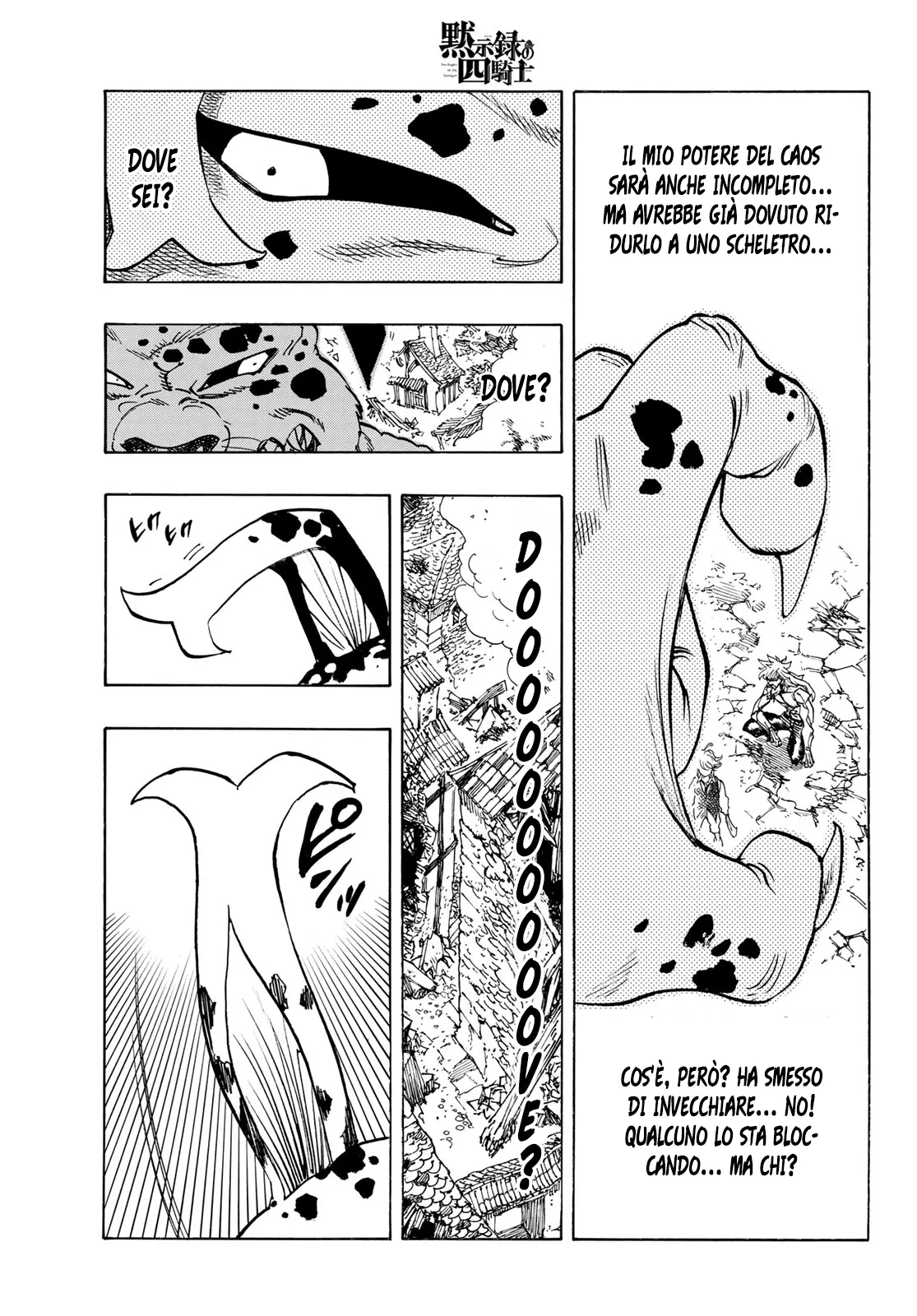 Read Four Knights of the Apocalypse IT Manga Online