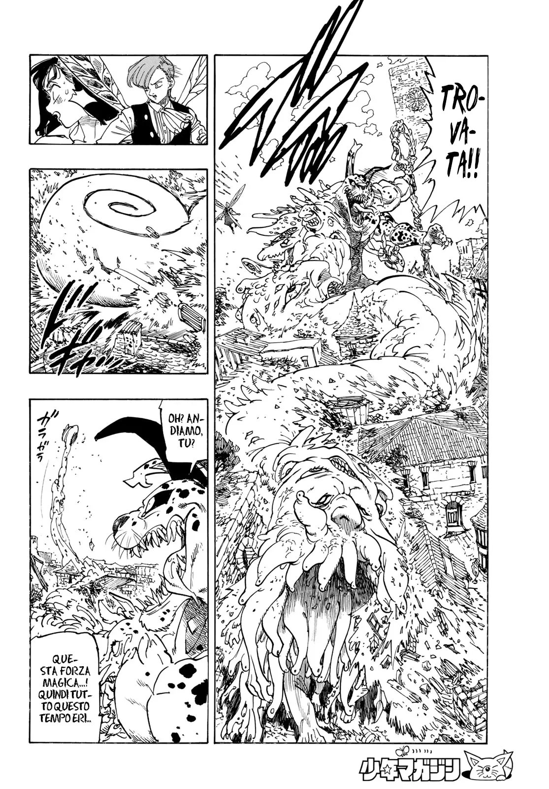Read Four Knights of the Apocalypse IT Manga Online