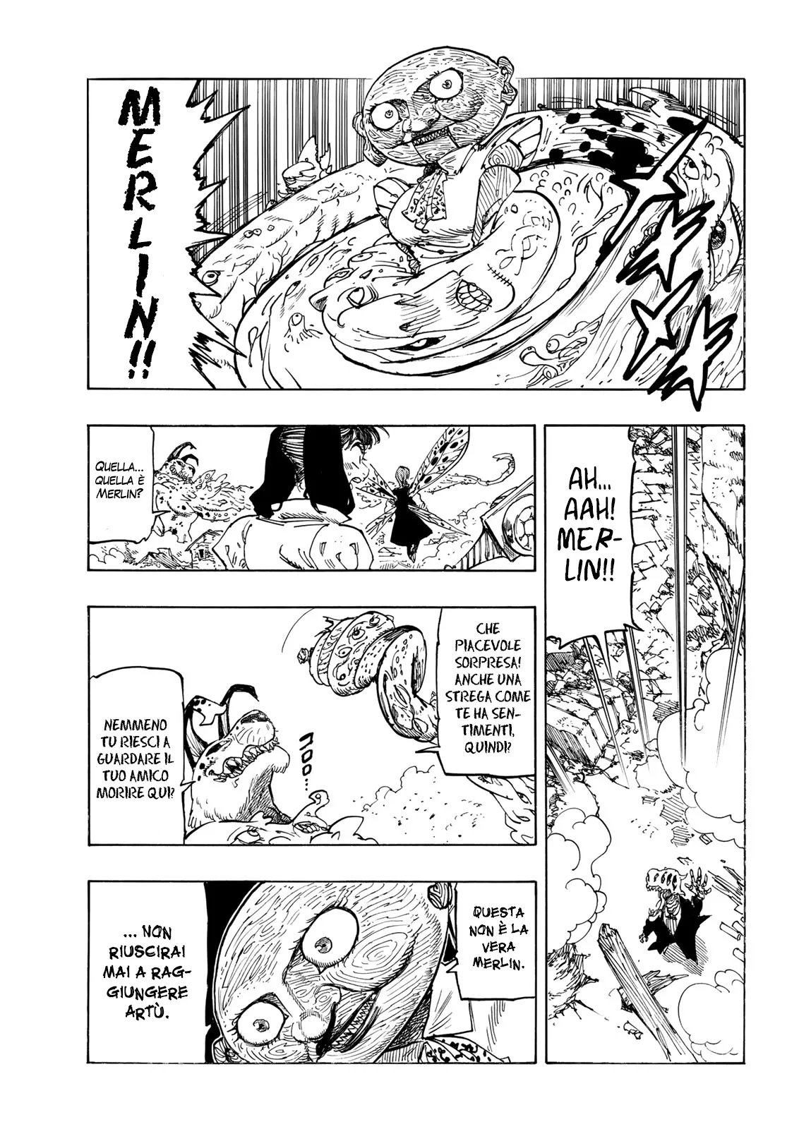 Read Four Knights of the Apocalypse IT Manga Online