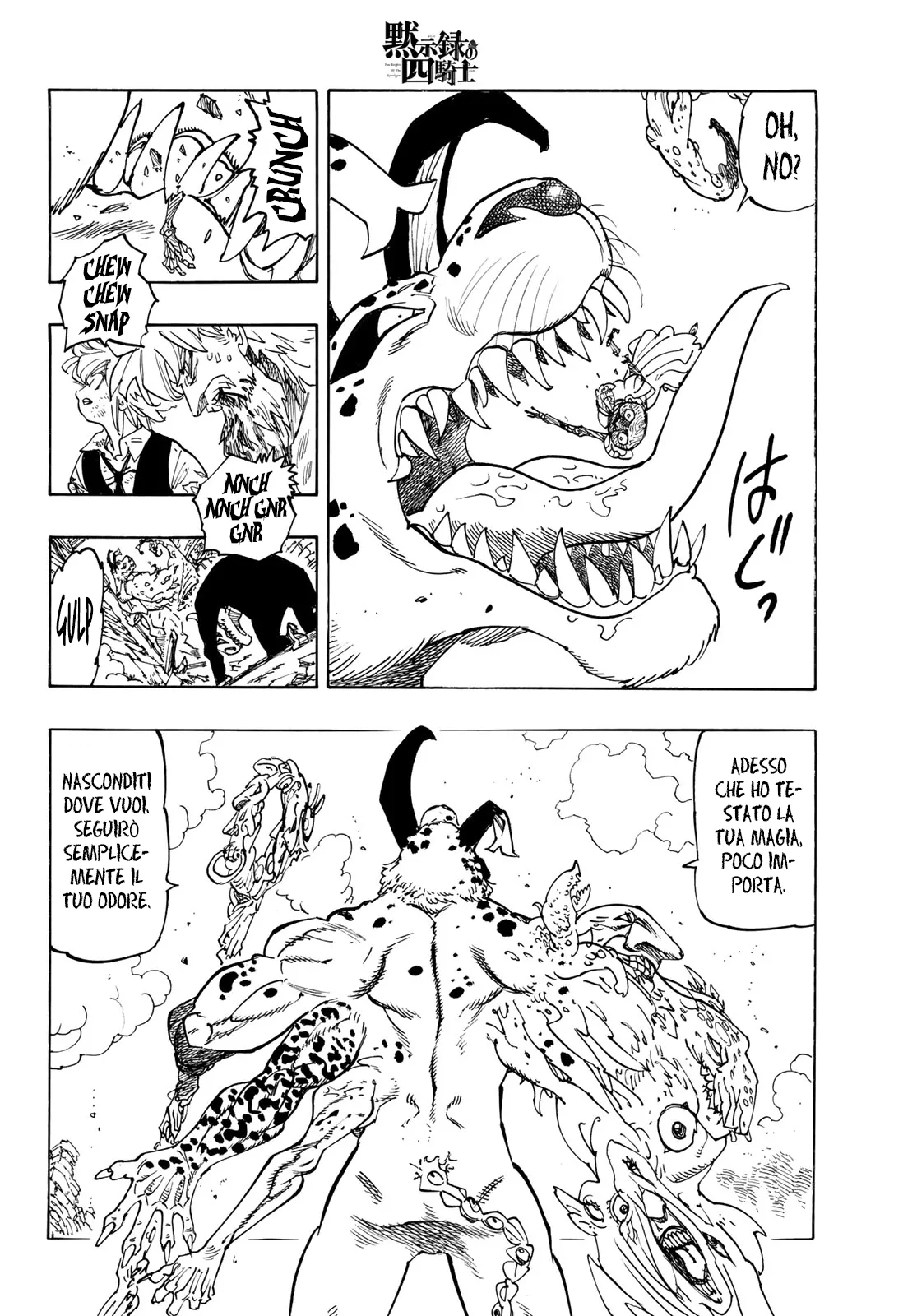 Read Four Knights of the Apocalypse IT Manga Online