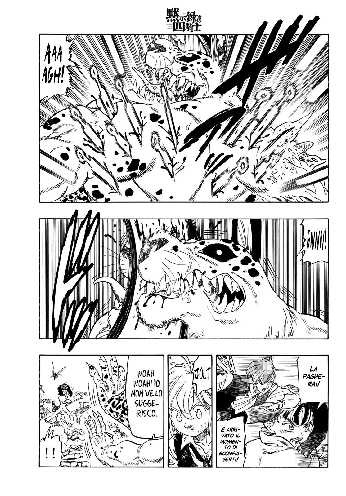 Read Four Knights of the Apocalypse IT Manga Online